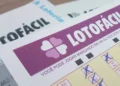 loteria, números sorteados